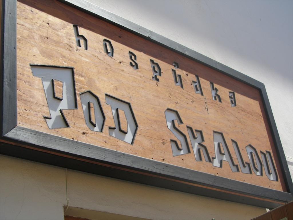 Hotel Pod Skalou Pisek  Exterior photo
